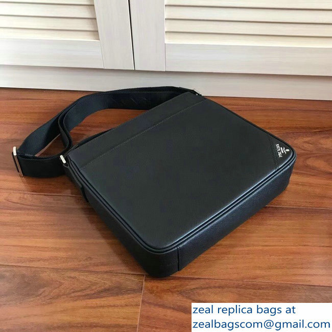 Prada Saffiano Leather Shoulder Bag 2VH086 Black 2018