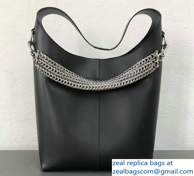 Alexander Wang Black Genesis Mini Hobo Bag 2018