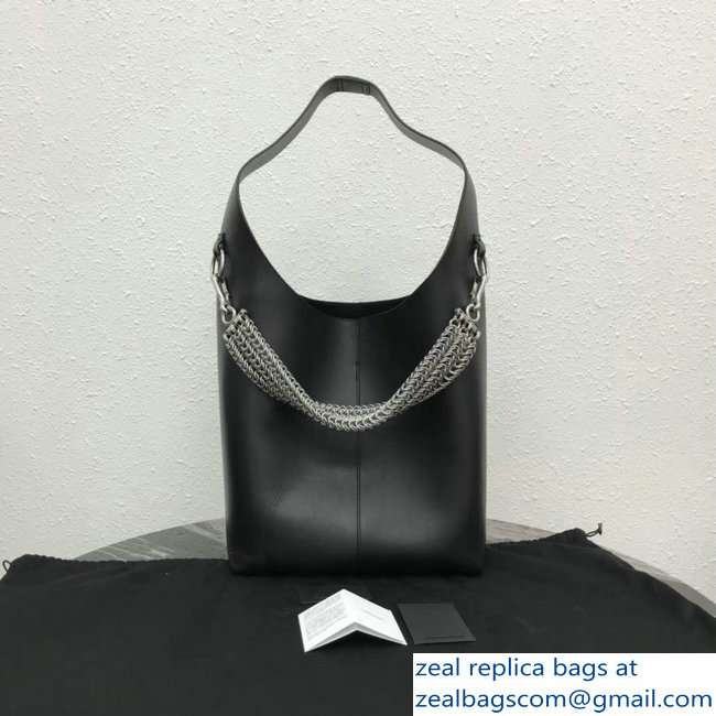 Alexander Wang Black Genesis Mini Hobo Bag 2018