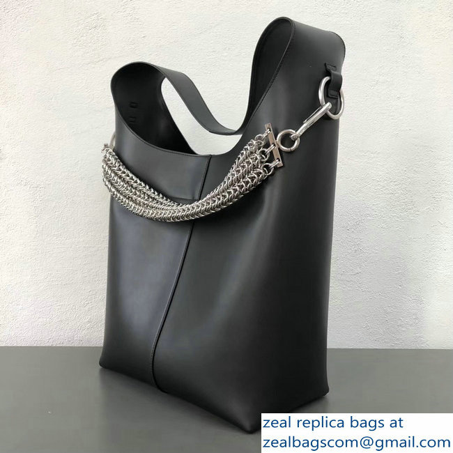 Alexander Wang Black Genesis Mini Hobo Bag 2018