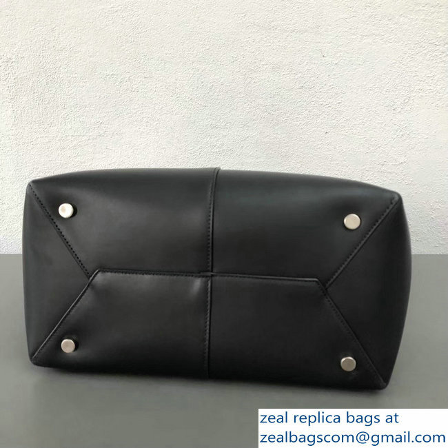 Alexander Wang Black Genesis Mini Hobo Bag 2018 - Click Image to Close
