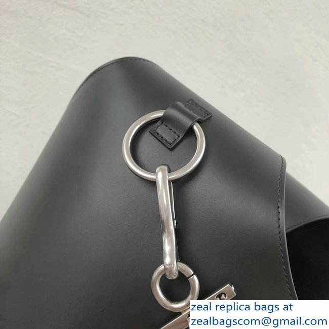 Alexander Wang Black Genesis Mini Hobo Bag 2018