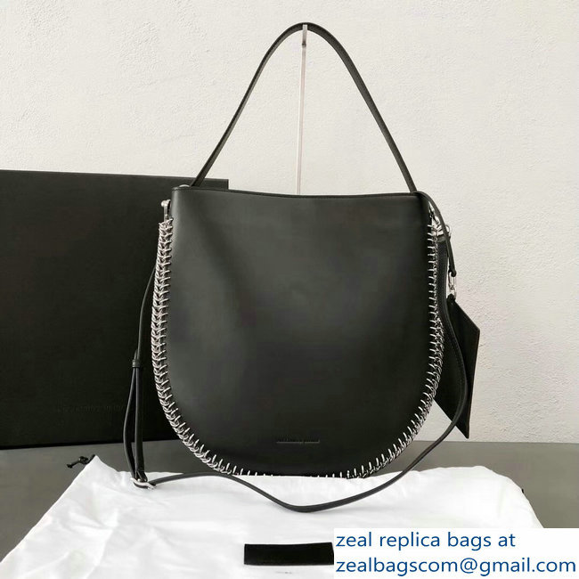 Alexander Wang Roxy Hobo Bag Black 2018