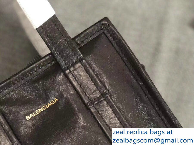 Balenciaga Bazar XXS Shopping Bag Black 2018