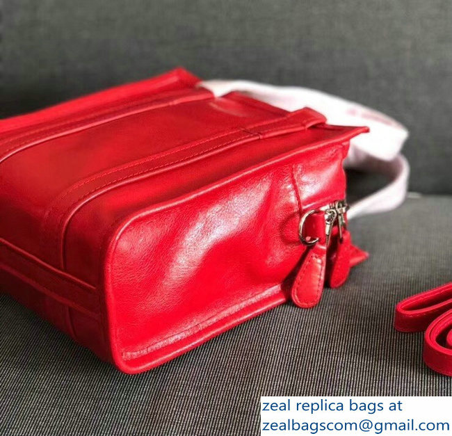 Balenciaga Bazar XXS Shopping Bag Red 2018 - Click Image to Close