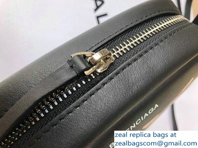 Balenciaga Kitten Everyday Camera Bag XS Small Black 2018 - Click Image to Close