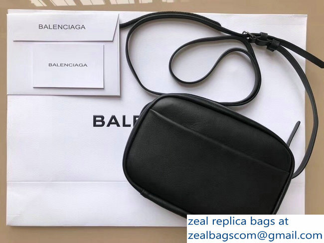 Balenciaga Kitten Everyday Camera Bag XS Small Black 2018