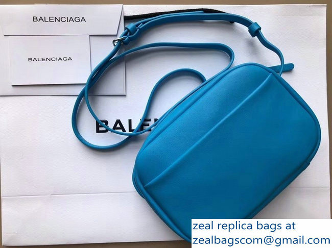 Balenciaga Kitten Everyday Camera Bag XS Small Turquoise 2018