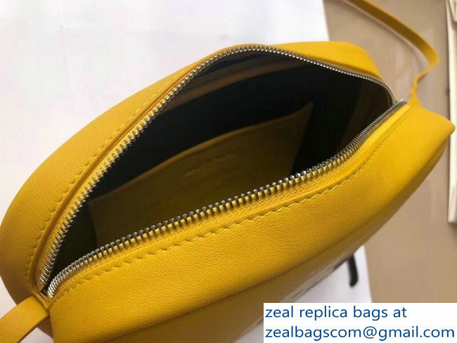 Balenciaga Kitten Everyday Camera Bag XS Small Yellow 2018 - Click Image to Close