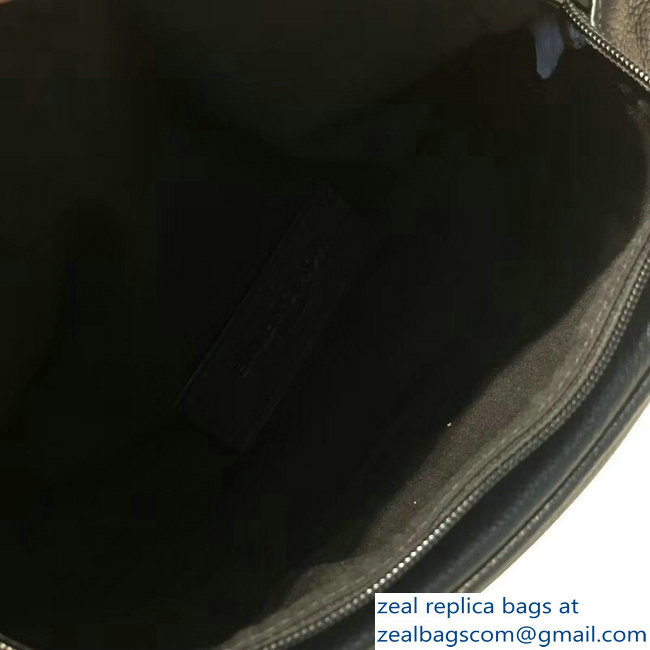 Balenciaga Leather Belt Pack Bag Explorer Logo Print Black/Red - Click Image to Close