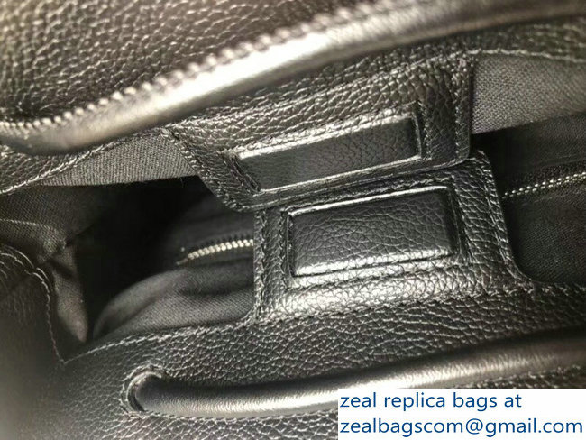 Balenciaga Logo Calfskin North-South Shopping Tote XXS Mini Bag Black 2018 - Click Image to Close
