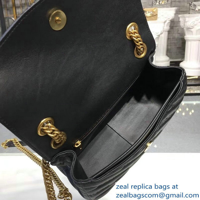 Balenciaga Matelasse Embroidered Logo BB Round S Charms Chain Shoulder Bag Black 2018 - Click Image to Close