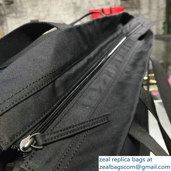 Balenciaga Nylon Carry Shopper Large Bag Black 2018