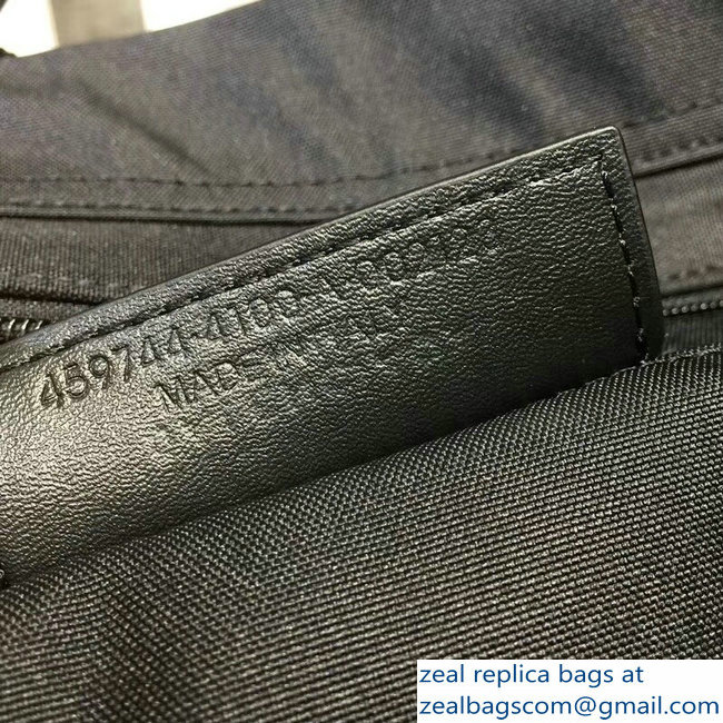 Balenciaga Nylon Carry Shopper Large Bag Black 2018 - Click Image to Close