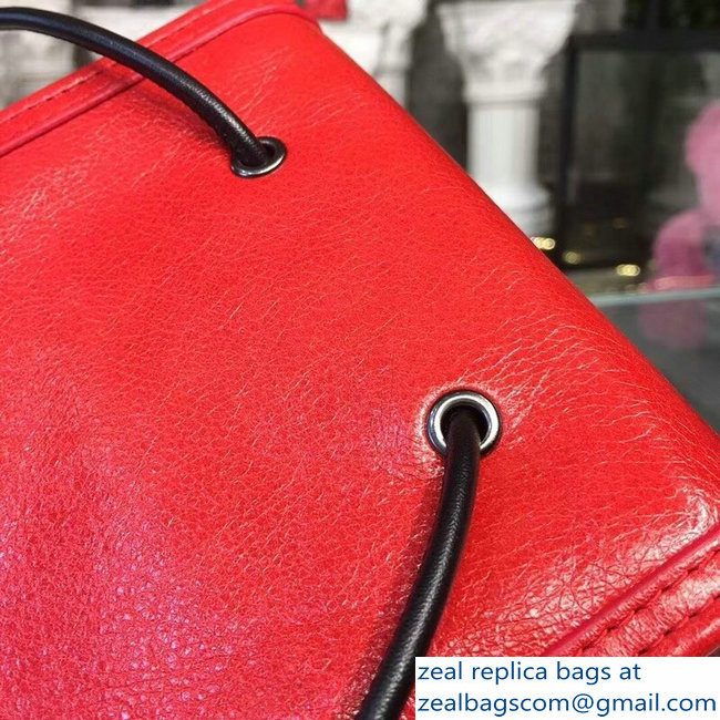 Balenciaga Phone Bag Red with Shoulder Strap 2018 - Click Image to Close