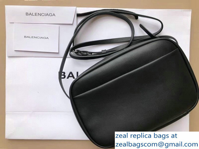 Balenciaga Puppy and Kitten Everyday Camera Bag Small Black 2018