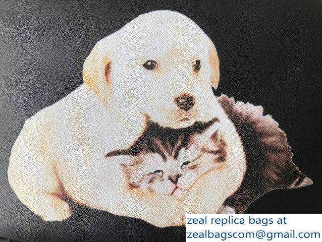 Balenciaga Puppy and Kitten Everyday Camera Bag Small Black 2018