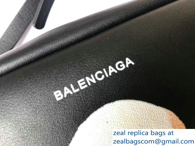 Balenciaga Puppy and Kitten Everyday Camera Bag Small Black 2018 - Click Image to Close