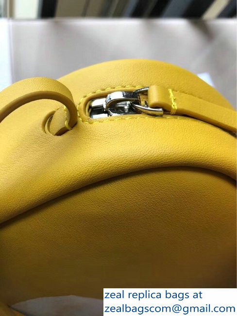 Balenciaga Puppy and Kitten Everyday Camera Bag Small Yellow 2018 - Click Image to Close