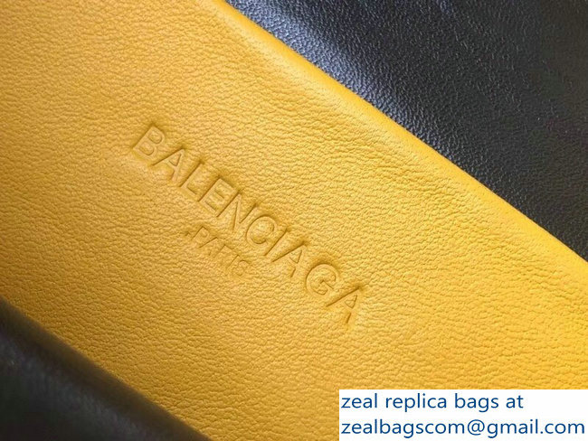 Balenciaga Puppy and Kitten Everyday Camera Bag Small Yellow 2018 - Click Image to Close