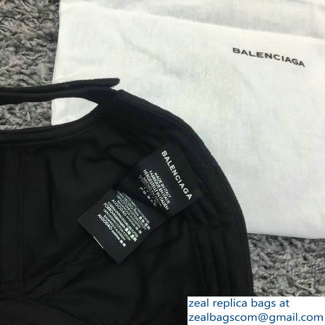 Balenciaga Supports World Food Programme Cap Baseball Hat Black - Click Image to Close