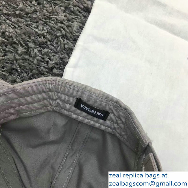 Balenciaga Supports World Food Programme Cap Baseball Hat Gray