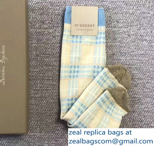 Burberry Cotton Socks BUR02