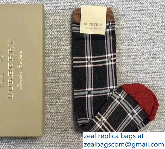 Burberry Cotton Socks BUR04