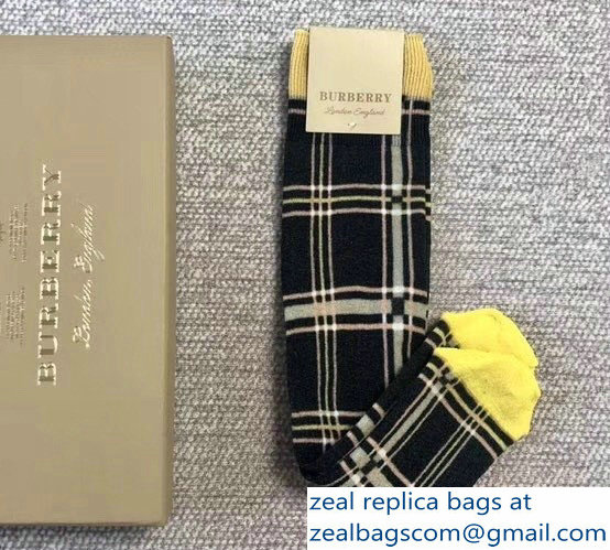 Burberry Cotton Socks BUR05