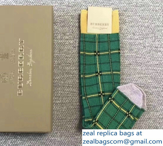 Burberry Cotton Socks BUR06