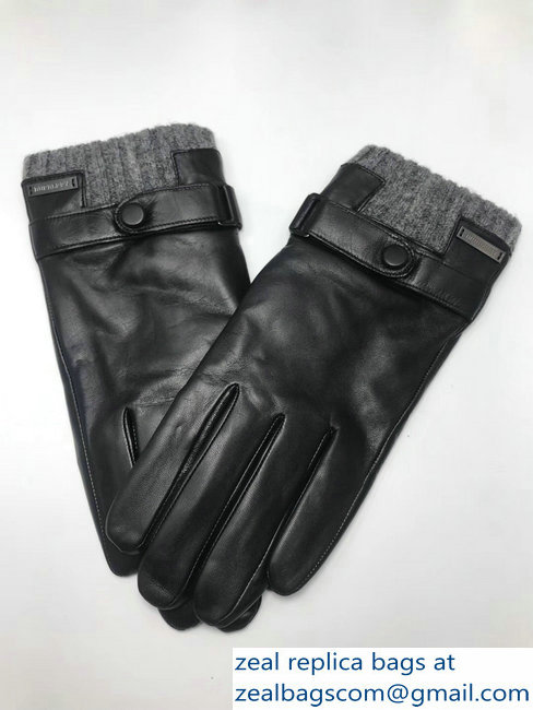 Burberry Men's Gloves BUR02 - Click Image to Close