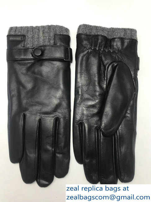 Burberry Men's Gloves BUR02 - Click Image to Close