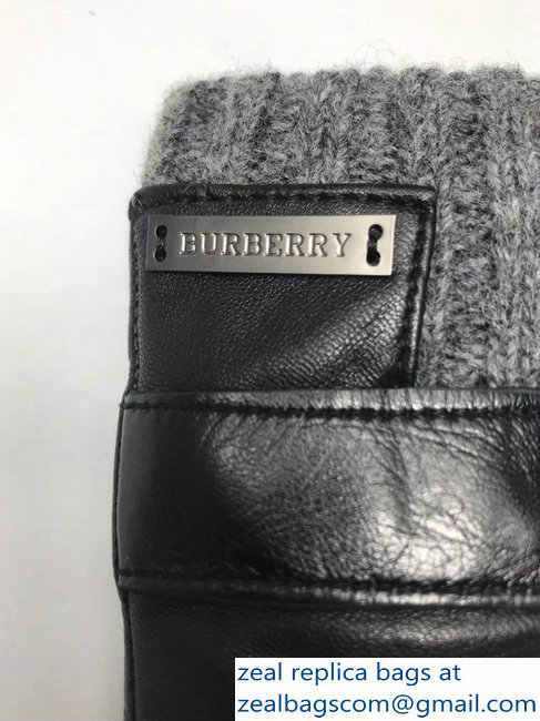 Burberry Men's Gloves BUR02 - Click Image to Close