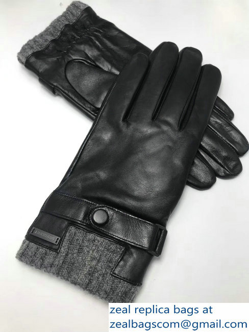 Burberry Men's Gloves BUR02 - Click Image to Close