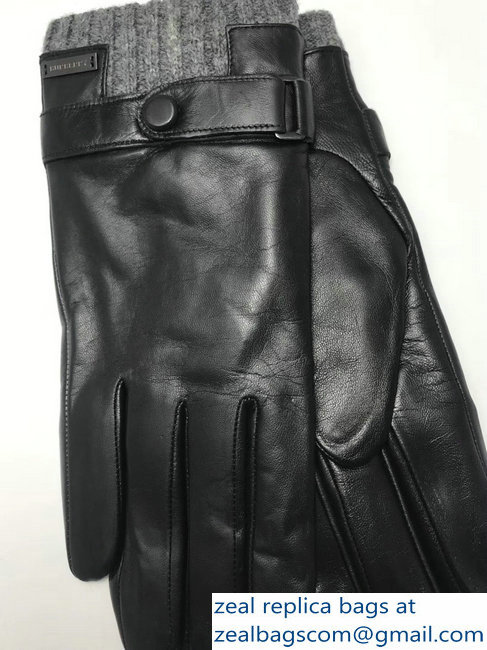 Burberry Men's Gloves BUR02 - Click Image to Close