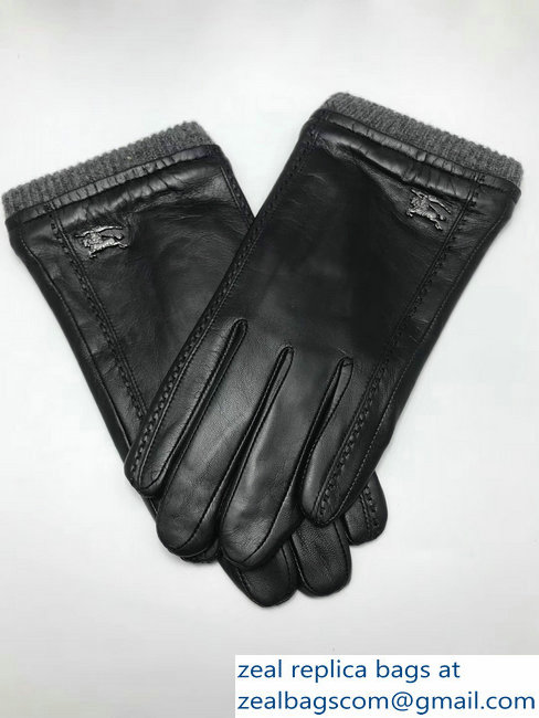 Burberry Men's Gloves BUR03 - Click Image to Close