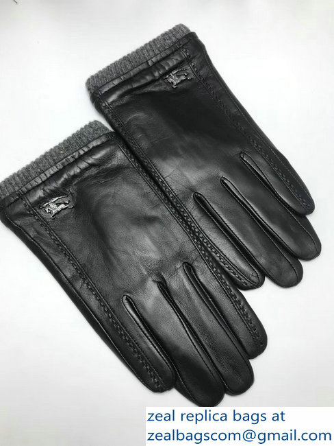 Burberry Men's Gloves BUR03 - Click Image to Close