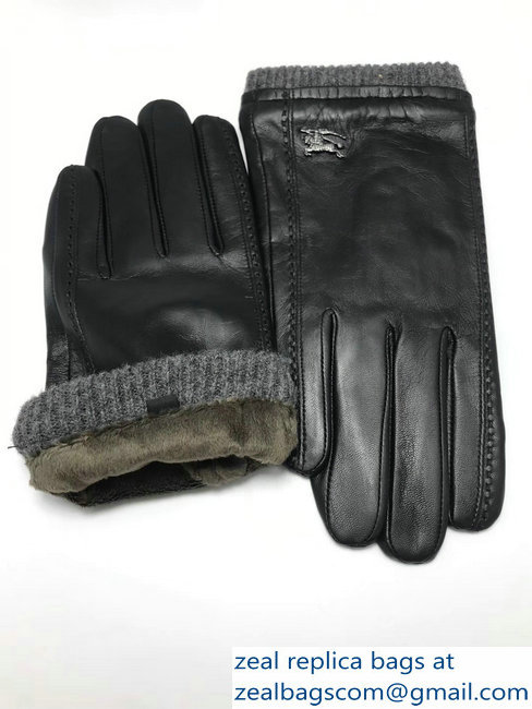 Burberry Men's Gloves BUR03