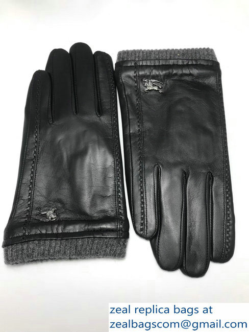 Burberry Men's Gloves BUR03 - Click Image to Close