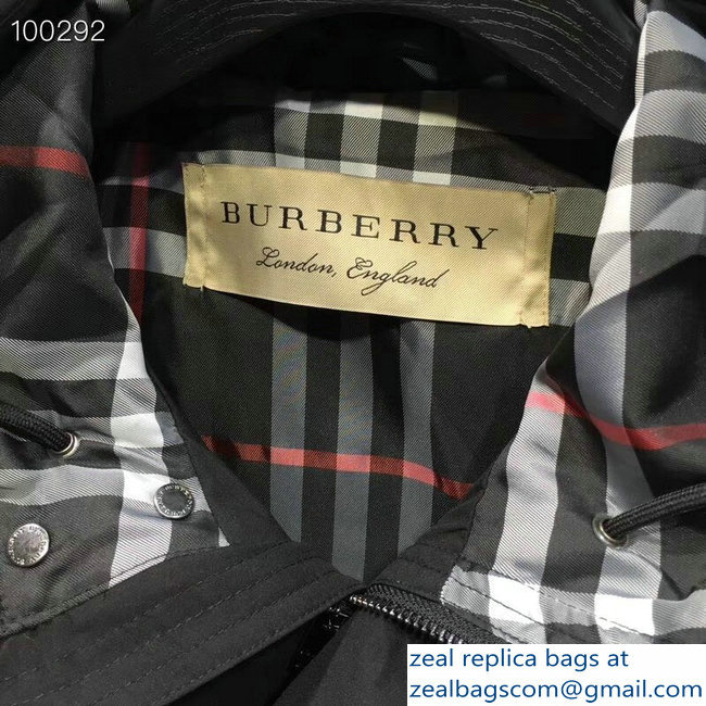 Burberry Men's Jacket Black 2018