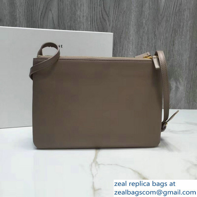 Celine Trio Crossbody Large Bag Camel