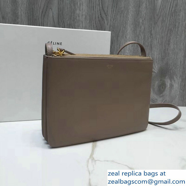 Celine Trio Crossbody Large Bag Camel