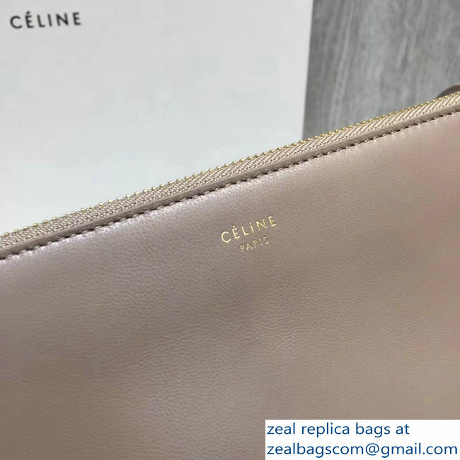 Celine Trio Crossbody Large Bag Camel