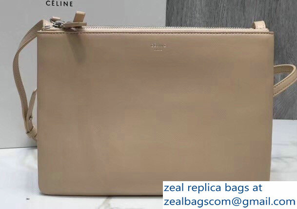 Celine Trio Crossbody Small Bag Beige - Click Image to Close