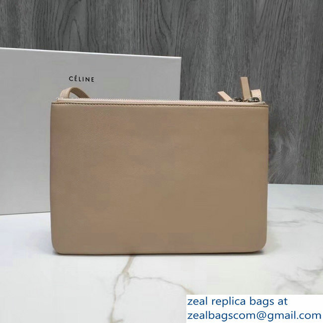 Celine Trio Crossbody Small Bag Beige