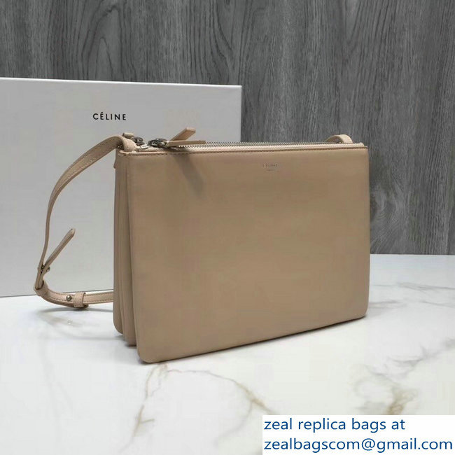 Celine Trio Crossbody Small Bag Beige