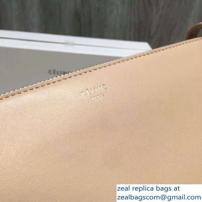 Celine Trio Crossbody Small Bag Beige