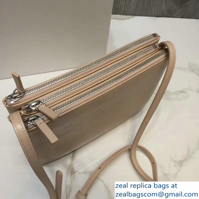 Celine Trio Crossbody Small Bag Beige