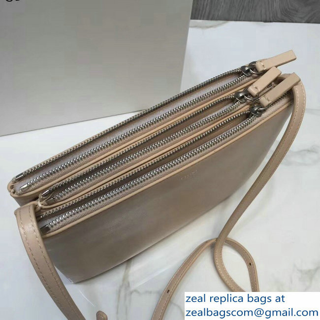 Celine Trio Crossbody Small Bag Beige