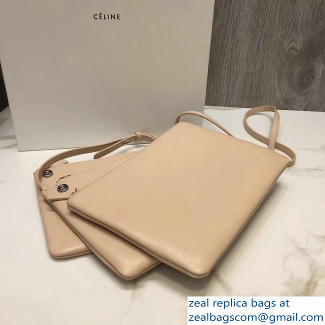 Celine Trio Crossbody Small Bag Beige - Click Image to Close